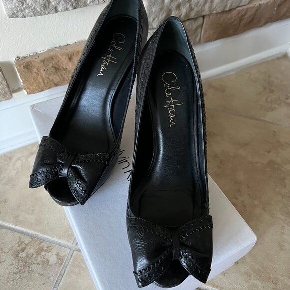 Cole Haan, high-heel woman shoes - Picture 1 of 7